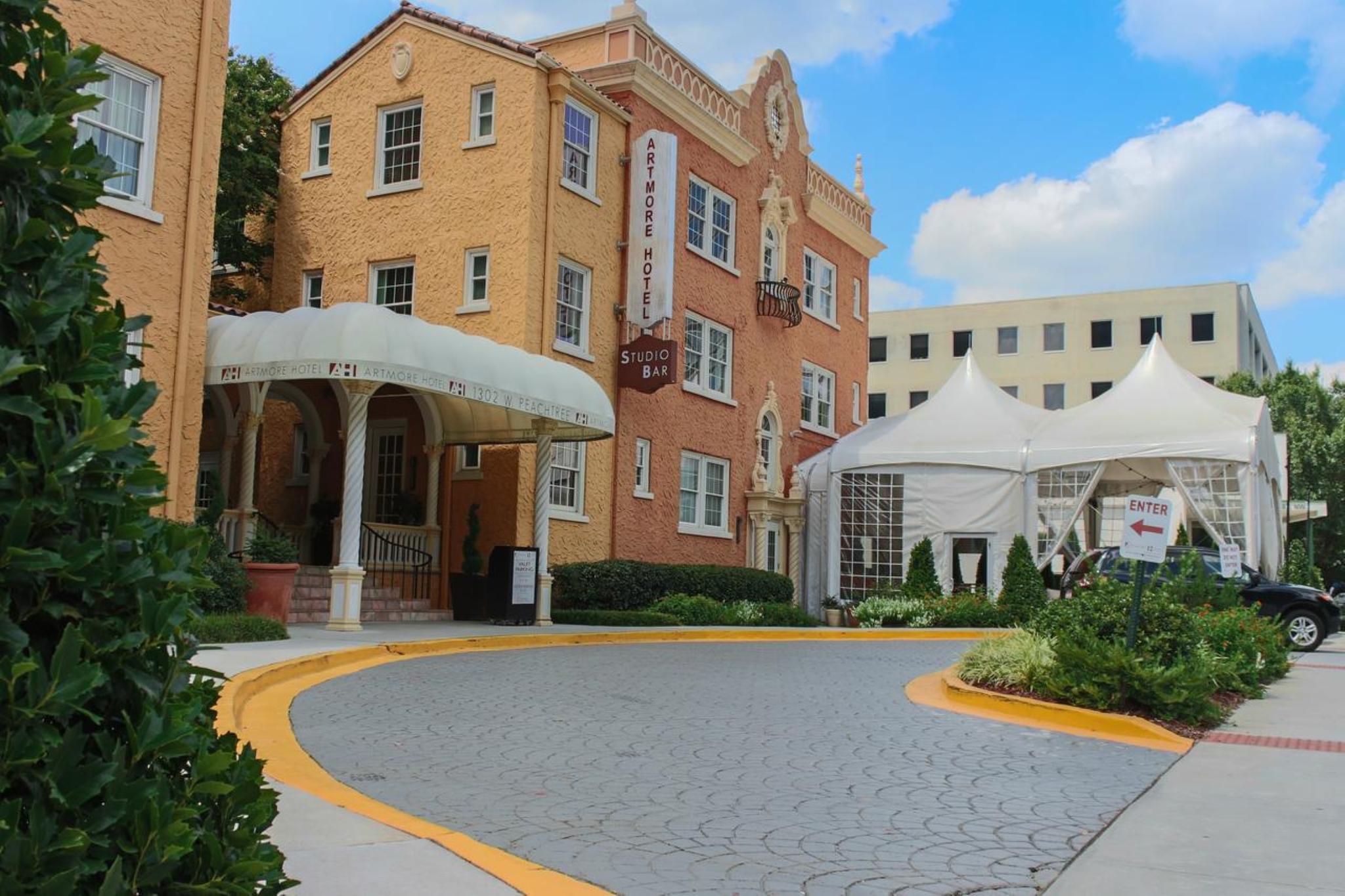 Artmore Hotel Атланта Екстериор снимка