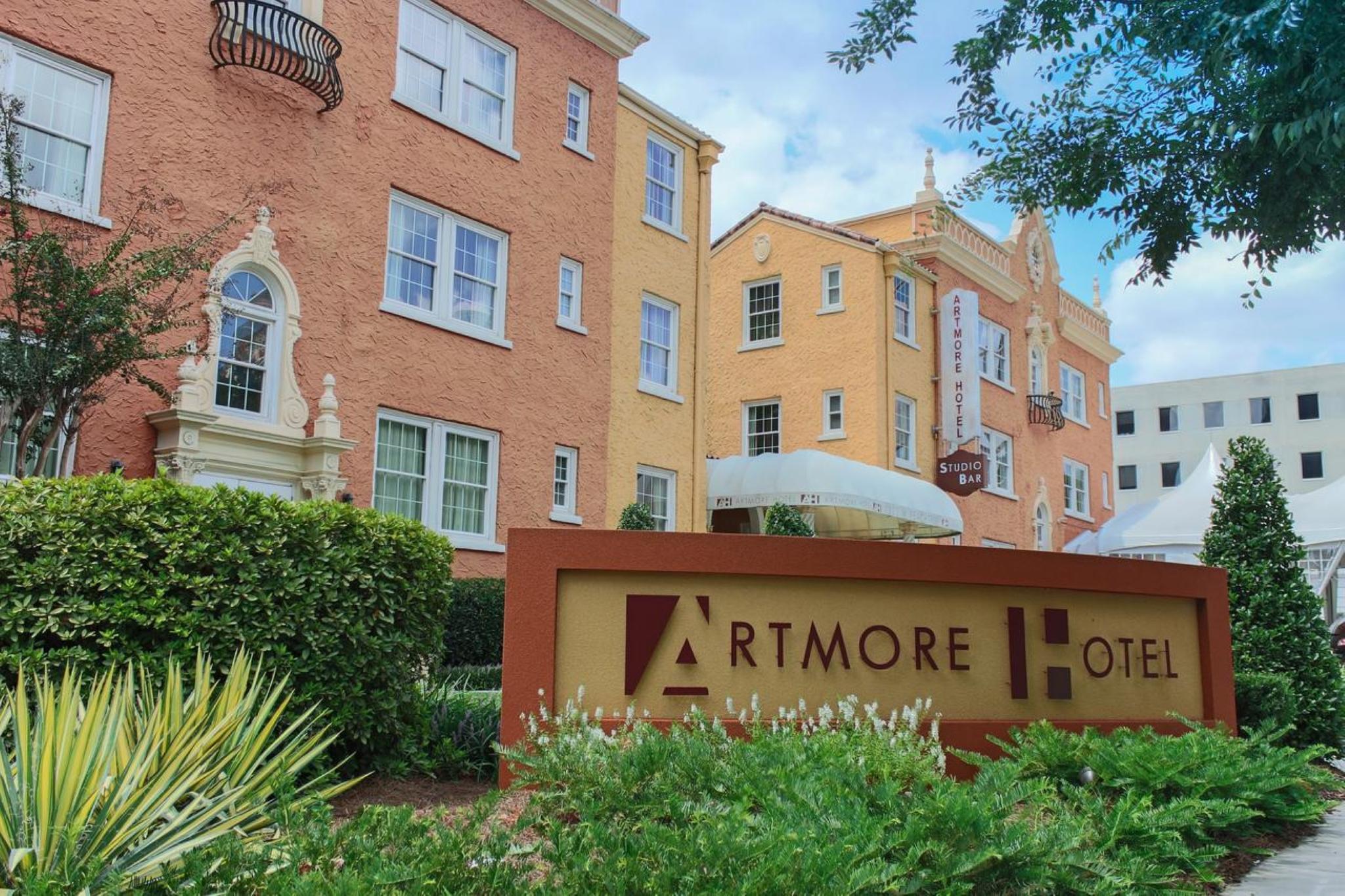 Artmore Hotel Атланта Екстериор снимка