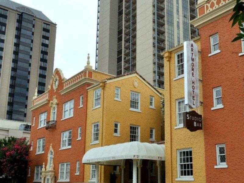 Artmore Hotel Атланта Екстериор снимка