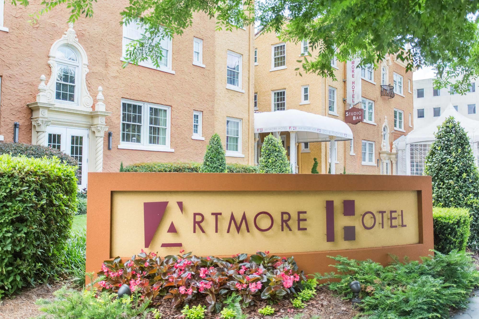 Artmore Hotel Атланта Екстериор снимка