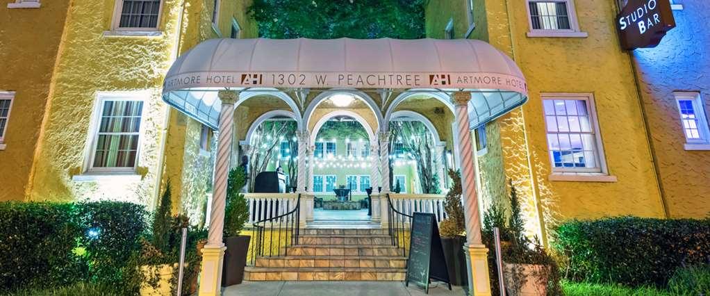 Artmore Hotel Атланта Екстериор снимка