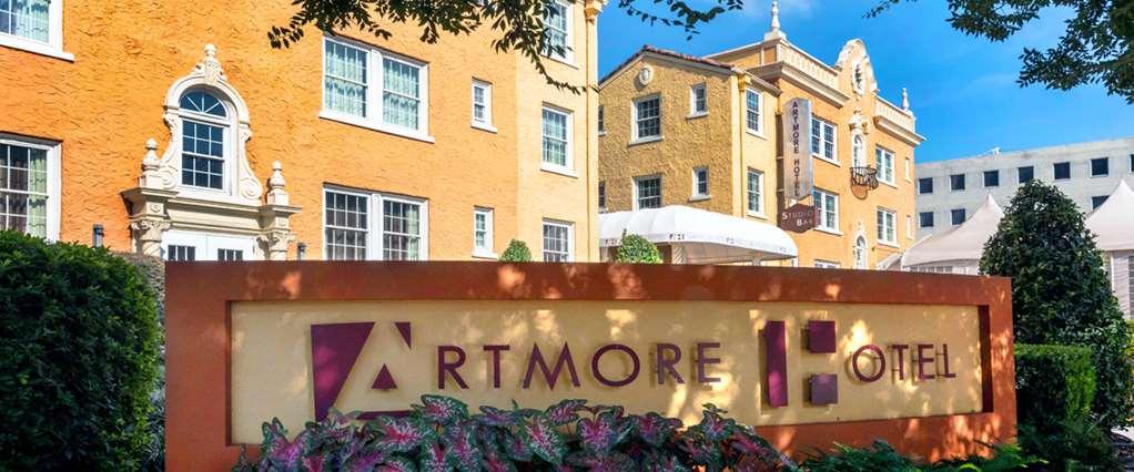 Artmore Hotel Атланта Екстериор снимка